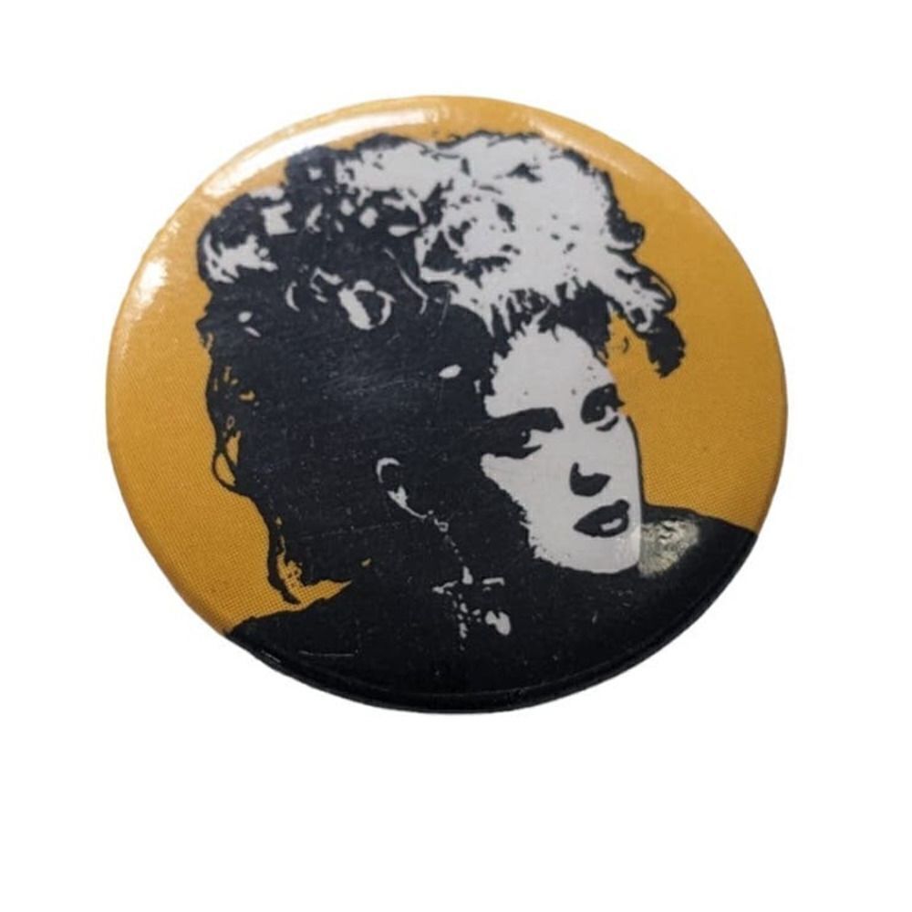 1985 Thompson Twins Overseas Pin 1.25" 80s New Wave Synth Pop Vintage Music